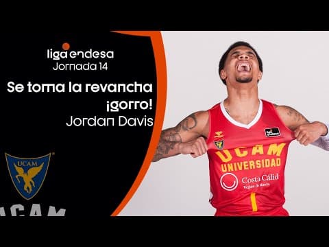 Davis se toma la revancha