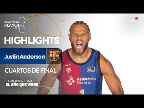 Justin Anderson se transforma en el clutch time