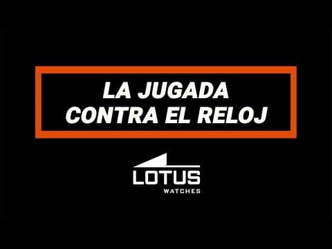 La jugada contra el reloj Lotus: Joel Parra