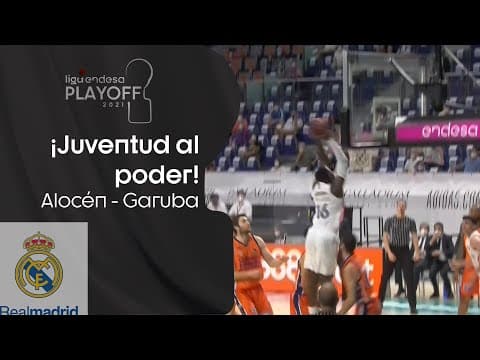 Alocén-Garuba: ¡Juventud al poder!