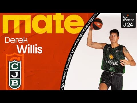 Derek Willis: Rebote y matazo