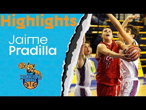 Las mejores jugadas de Jaime Pradilla