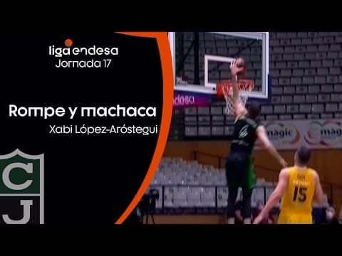 López Aróstegui, rompe y la machaca