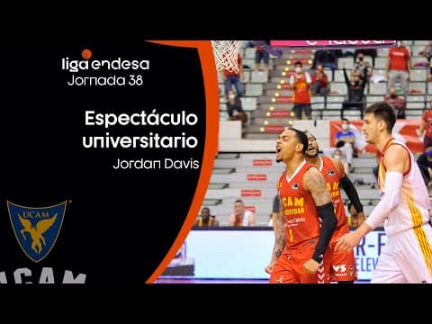Jordan Davis: Espectáculo en Murcia