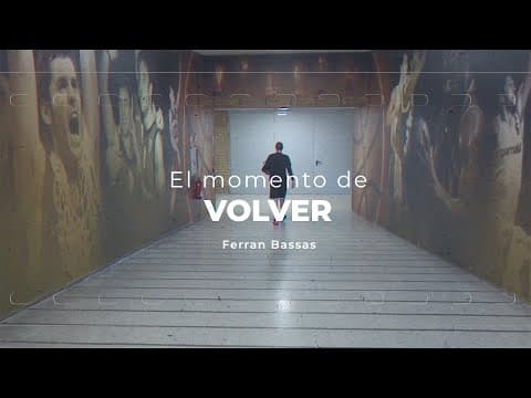 Ferran Bassas, el momento de volver
