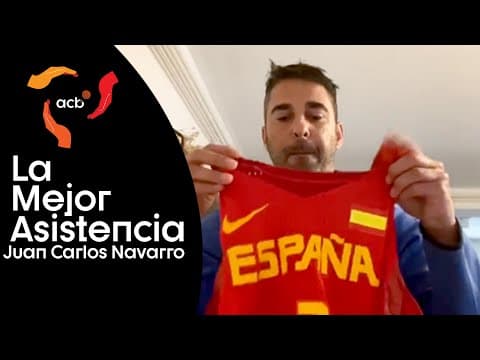 #LaMejorAsistencia de Juan Carlos Navarro