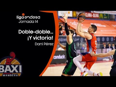 Doble-doble para Dani Pérez