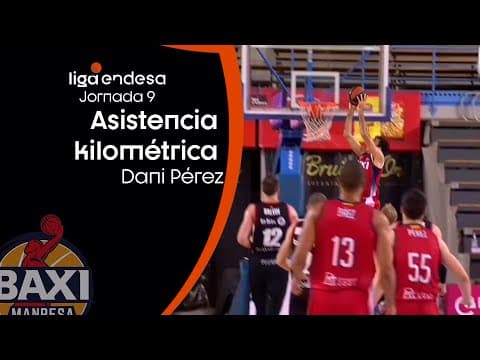 Asistencia kilométrica de Dani Pérez