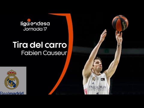 Fabien Causeur tira del carro