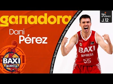 ¡Así fue la canasta ganadora de Dani Pérez!