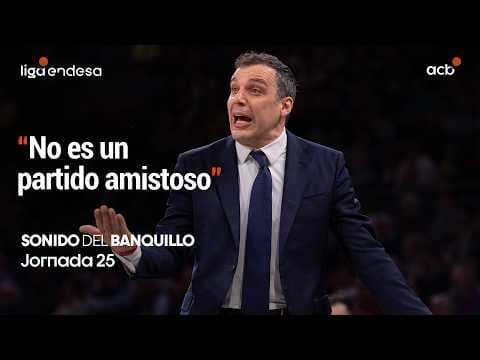 Sonido del Banquillo: "No es un partido amistoso"