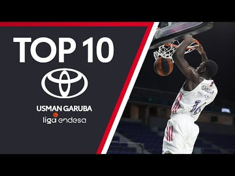 Top10 Toyota: Las mejores jugadas de Usman Garuba