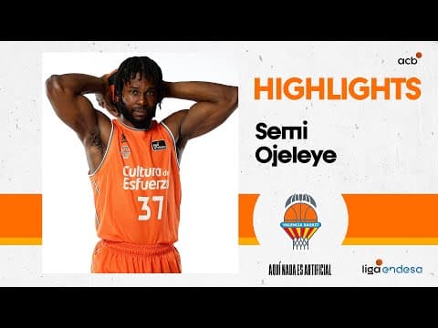 Ojeleye, líder de la remontada taronja