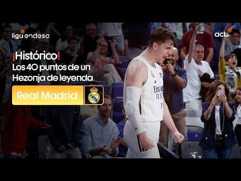 Super Mario Hezonja se pone la capa de superhéroe con 40 puntazos