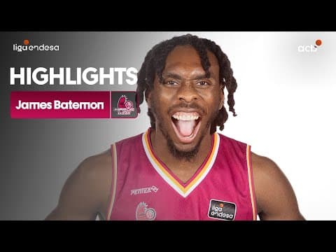 James Batemon destroza récords en el Hiopos Lleida