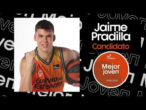 Jaime Pradilla, candidato a Mejor Joven de la Liga Endesa