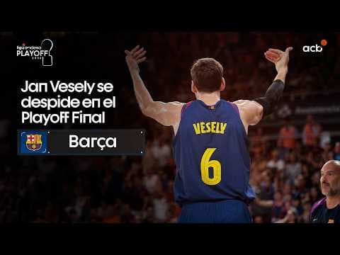 Jan Vesely se despide en el Playoff Final