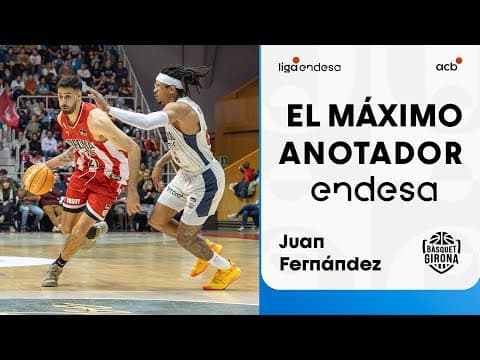 Juan Fernández, Máximo anotador Endesa de la Jornada 16