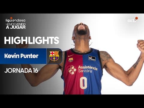 Punter, decisivo en una final para el Barça