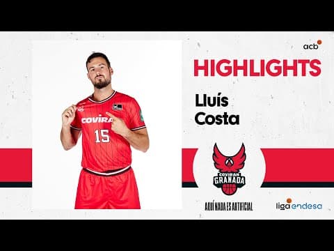 Lluís Costa sigue de dulce