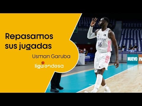 Usman Garuba: lo mejor de la Liga Endesa 2020-21