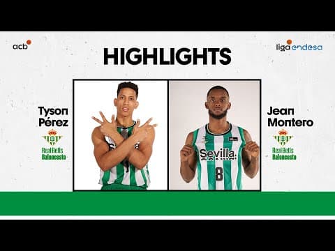 Tyson Pérez-Jean Montero, una pareja imparable
