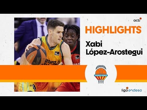 Partido todoterreno de Xabi López-Arostegui