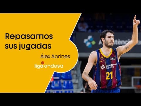 Repasamos las jugadas de Álex Abrines