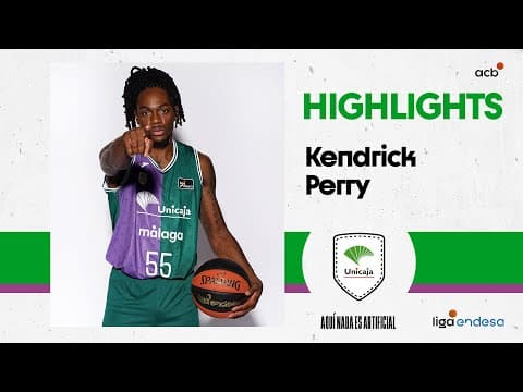 Kendrick Perry, el faro de Unicaja