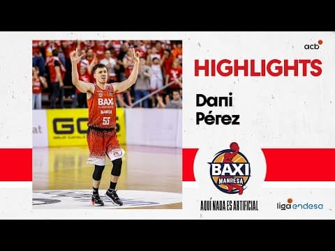 Dani Pérez dirige la orquesta manresana