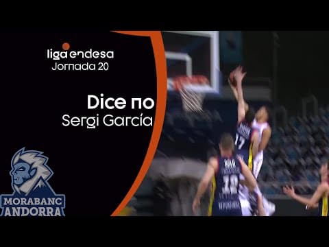 Sergi García... ¡en modo cazador!