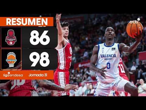 Casademont Zaragoza - Valencia Basket (86-98)
