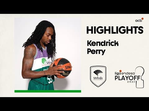 Imparable Perry en el uno contra uno