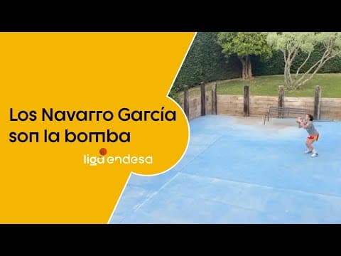 Los Navarro García son la bomba: ¡menuda muñeca!
