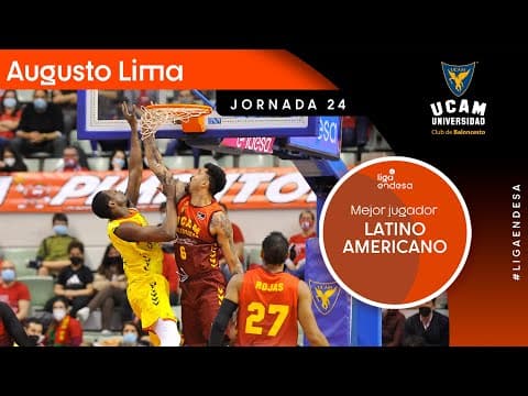Augusto Lima, Mejor Jugador Latinoamericano de la Jornada 24