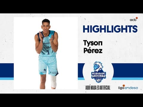 Tyson Pérez vuelve a su mejor versión
