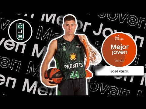 Joel Parra, Mejor Joven Liga Endesa 2021-22