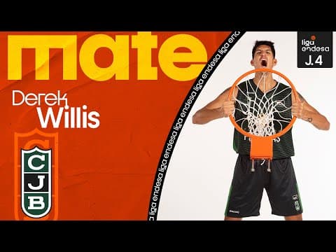 Derek Willis posteriza a Ilimane Diop