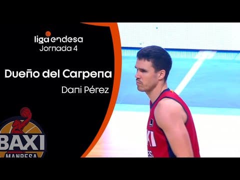 Dani Pérez: así brilló en el asalto manresano al Carpena