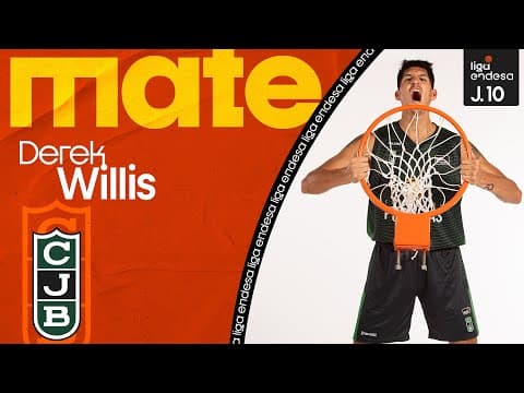¡Vaya póster de Derek Willis!