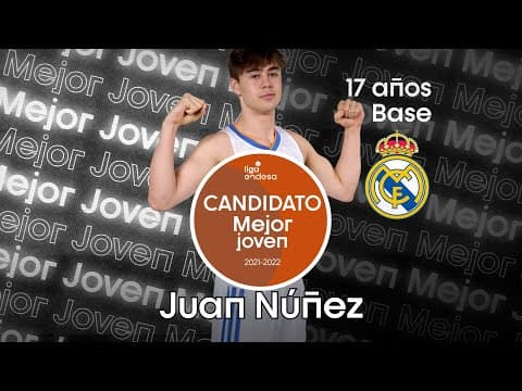 Juan Núñez, Candidato Mejor Joven