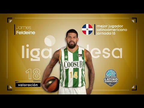 Feldeine, Jugador Latinoamericano J15