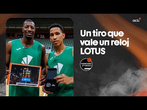 Tyson Pérez y un lanzamiento que vale un reloj LOTUS