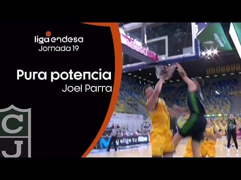 Joel Parra, sin contemplaciones