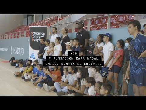 Fundación Rafa Nadal y acb unen fuerzas en Madrid