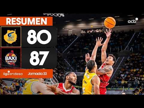 Dreamland Gran Canaria - BAXI Manresa (80-87)