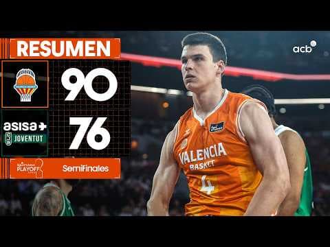Valencia Basket 90 - La Laguna Tenerife 76 (2º Semis)