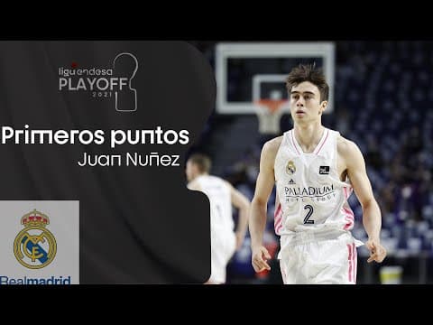 Los primeros puntos de Juan Núñez