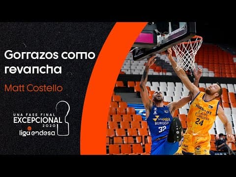 La revancha de Matt Costello en forma de gorrazo