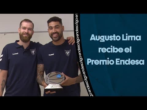 Augusto Lima recibe el Premio Endesa